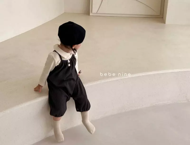 Bebe Nine - Korean Baby Fashion - #babyootd - Chrros Dungarees - 11