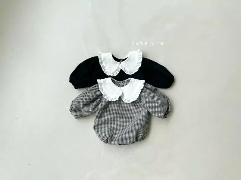 Bebe Nine - Korean Baby Fashion - #babyootd - Franche Bodysuit - 10