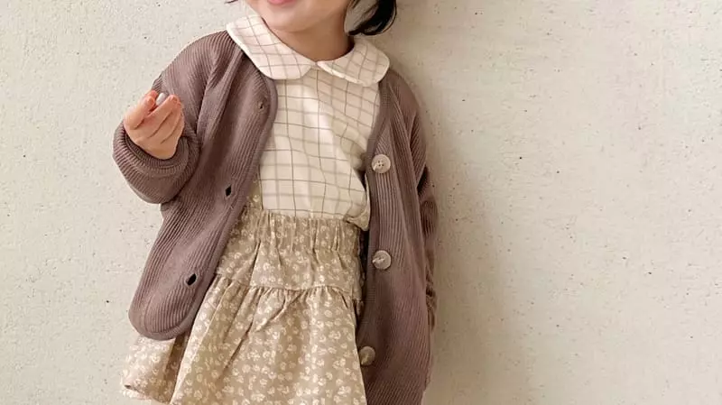 Bebe Nine - Korean Baby Fashion - #babyootd - Beeb Hush Cardigan - 7