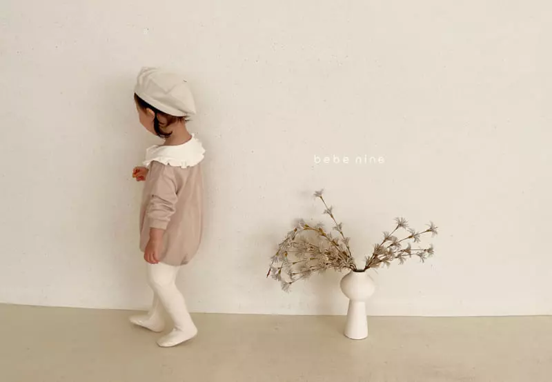 Bebe Nine - Korean Baby Fashion - #babyoninstagram - Frill Petit Bodysuit - 4
