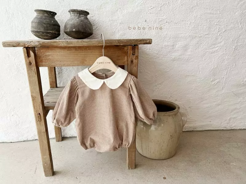 Bebe Nine - Korean Baby Fashion - #babyoutfit - Bonito Bodysuit