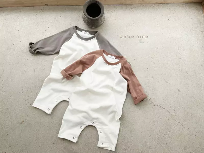 Bebe Nine - Korean Baby Fashion - #babyoutfit - Mizzi Raglan Bodysuit - 7