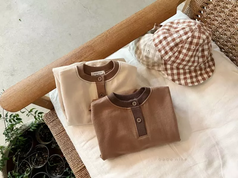 Bebe Nine - Korean Baby Fashion - #babyoutfit - Hime Bodysuit - 2