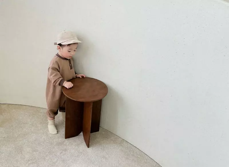 Bebe Nine - Korean Baby Fashion - #babyoutfit - Hime Bodysuit - 3