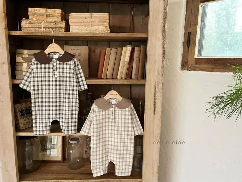 Bebe Nine - Korean Baby Fashion - #babyoutfit - Bam Tori Bodysuit - 6