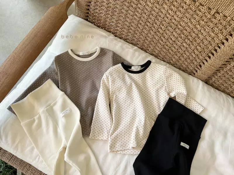 Bebe Nine - Korean Baby Fashion - #babyoutfit - Ggomang Easywear