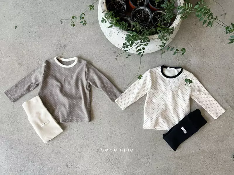 Bebe Nine - Korean Baby Fashion - #babyoutfit - Ggomang Easywear - 2