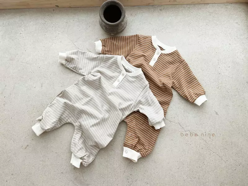 Bebe Nine - Korean Baby Fashion - #babyoutfit - Tori Bodysuit - 6