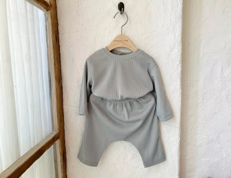 Bebe Nine - Korean Baby Fashion - #babyoutfit - Daily Bebe Top Bottom Set - 5