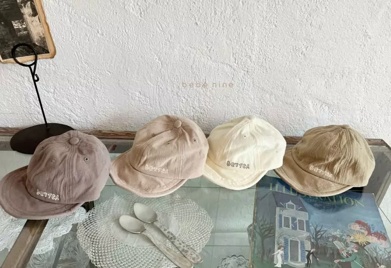 Bebe Nine - Korean Baby Fashion - #babyootd - Butter Cap - 4