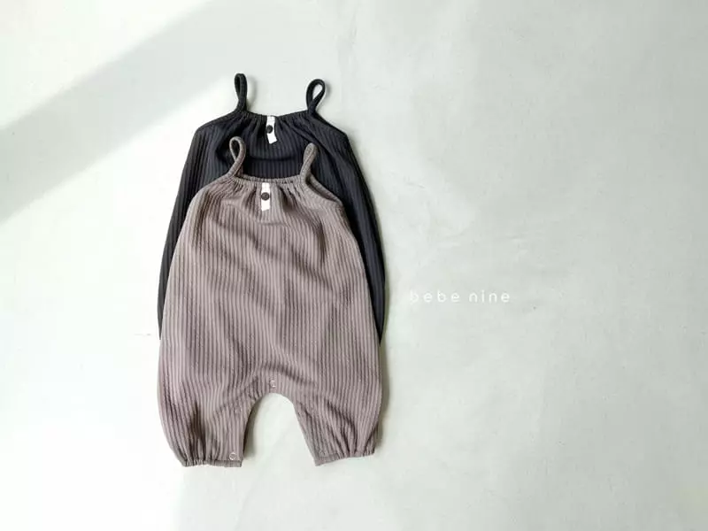 Bebe Nine - Korean Baby Fashion - #babyoutfit - Chrros Dungarees - 12