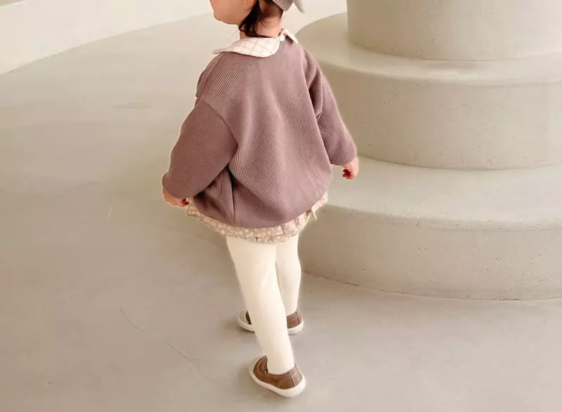 Bebe Nine - Korean Baby Fashion - #babyoutfit - Beeb Hush Cardigan - 8
