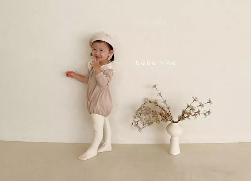 Bebe Nine - Korean Baby Fashion - #babyoutfit - Frill Petit Bodysuit - 5