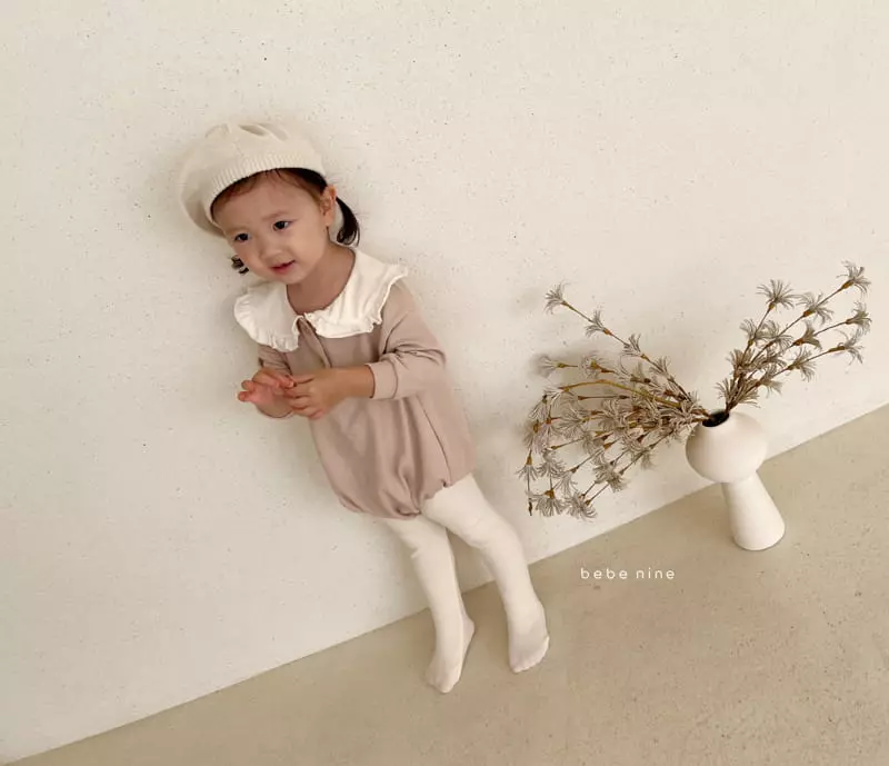 Bebe Nine - Korean Baby Fashion - #babyoutfit - Frill Petit Bodysuit - 6