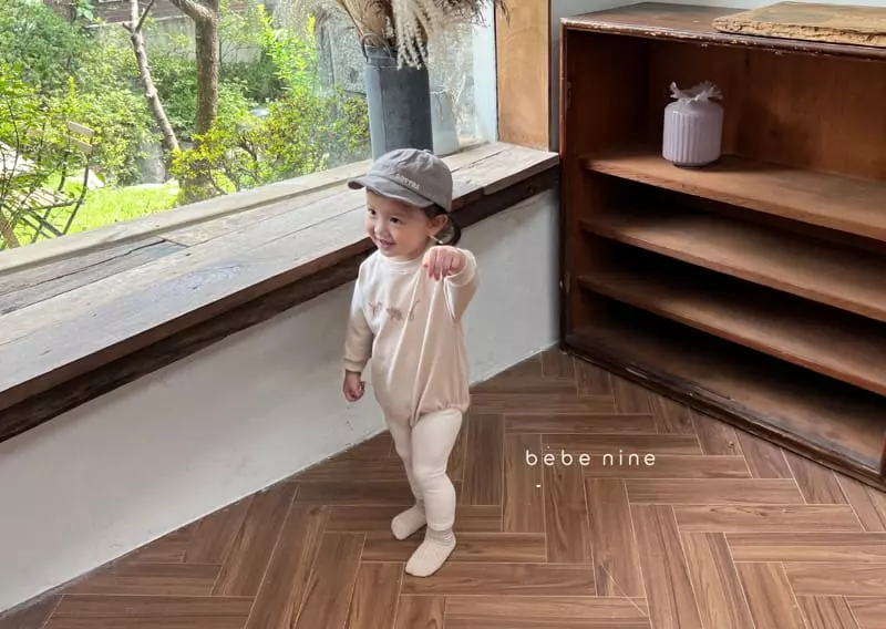 Bebe Nine - Korean Baby Fashion - #babyoutfit - Tonton Dino Bodysuit - 5