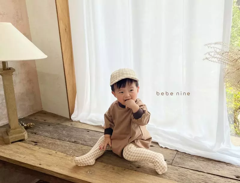 Bebe Nine - Korean Baby Fashion - #babyoutfit - Cocoa Bodysuit