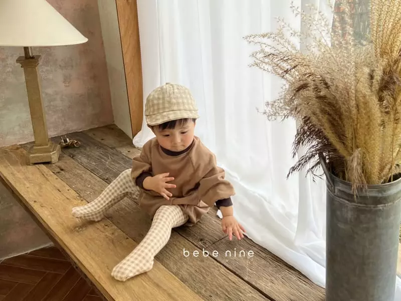 Bebe Nine - Korean Baby Fashion - #babyoutfit - Cocoa Bodysuit - 2