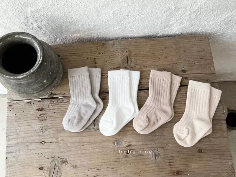 Bebe Nine - Korean Baby Fashion - #babywear - Butter Knee Socks