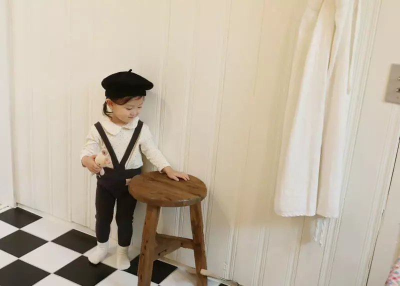 Bebe Nine - Korean Baby Fashion - #babywear - Doridori Dungarees - 2