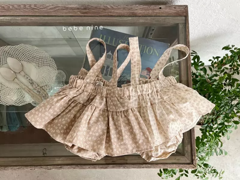 Bebe Nine - Korean Baby Fashion - #babywear - Merry Cancan Bloomer Bodysuit