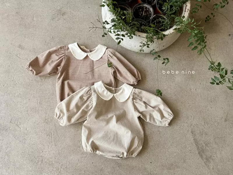Bebe Nine - Korean Baby Fashion - #onlinebabyboutique - Bonito Bodysuit - 3