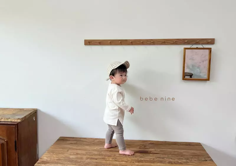 Bebe Nine - Korean Baby Fashion - #onlinebabyboutique - No Foot Leggings - 3