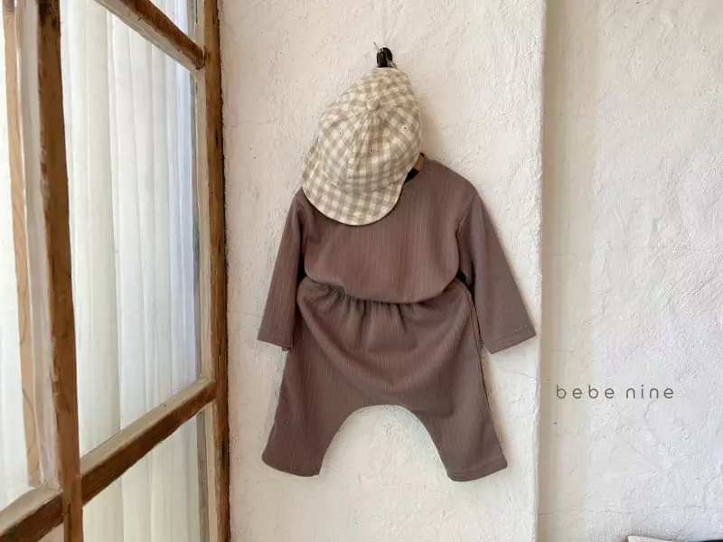 Bebe Nine - Korean Baby Fashion - #onlinebabyboutique - Daily Bebe Top Bottom Set - 8