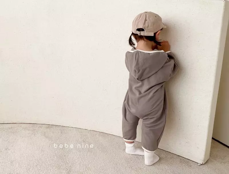Bebe Nine - Korean Baby Fashion - #onlinebabyboutique - Kangaroo Hoody Color - 10