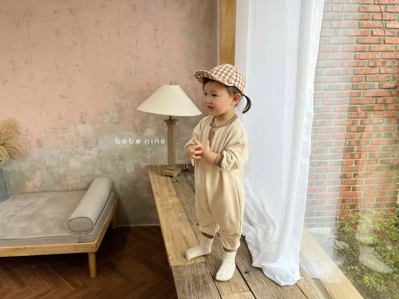 Bebe Nine - Korean Baby Fashion - #onlinebabyshop - Check Cap - 5