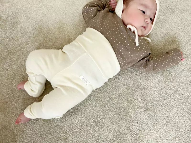 Bebe Nine - Korean Baby Fashion - #onlinebabyshop - Ggomang Easywear - 5