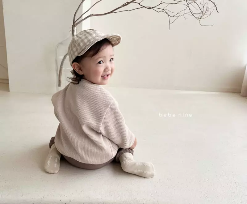 Bebe Nine - Korean Baby Fashion - #onlinebabyshop - Beeb Hush Cardigan - 12