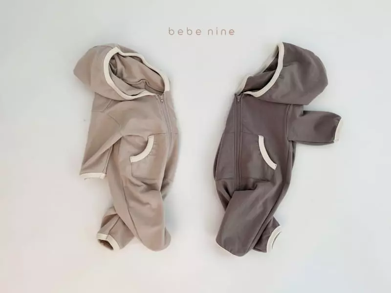 Bebe Nine - Korean Baby Fashion - #onlinebabyshop - Kangaroo Hoody Color - 11