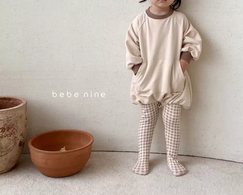 Bebe Nine - Korean Baby Fashion - #onlinebabyshop - Cocoa Bodysuit - 5