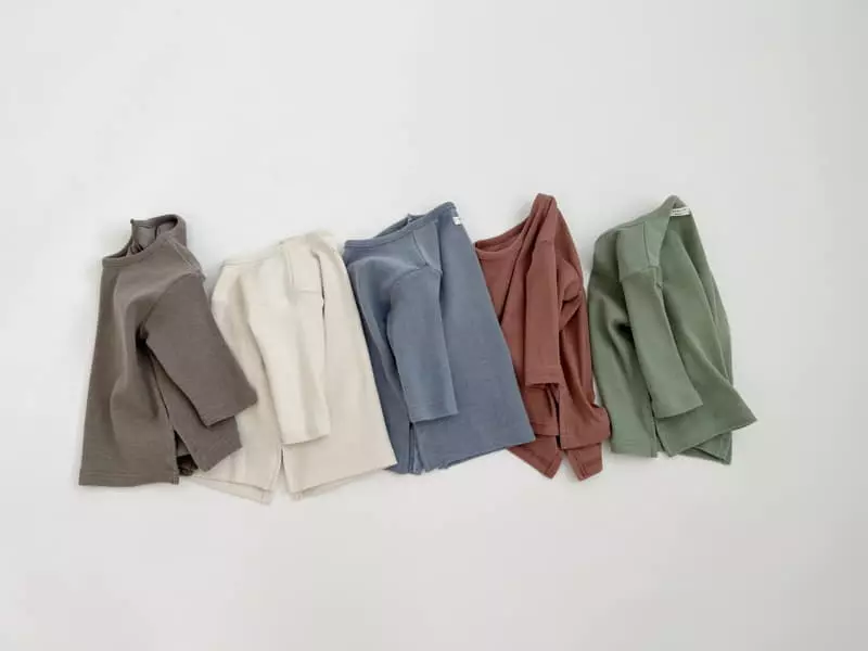 Bebe Nine - Korean Baby Fashion - #smilingbaby - Sticky Long Tee