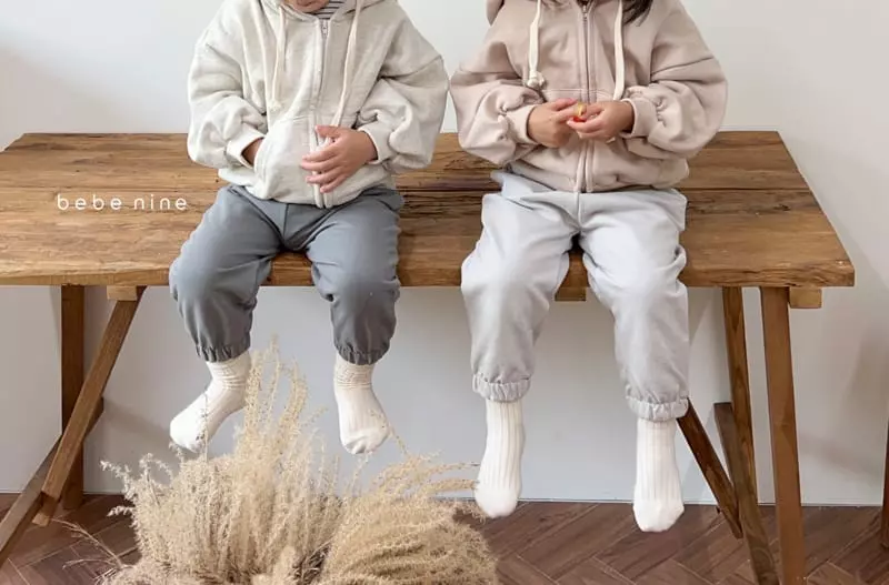 Bebe Nine - Korean Children Fashion - #childrensboutique - Popori Hoody - 6