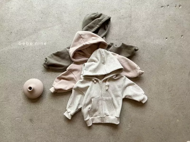 Bebe Nine - Korean Children Fashion - #designkidswear - Popori Hoody - 7