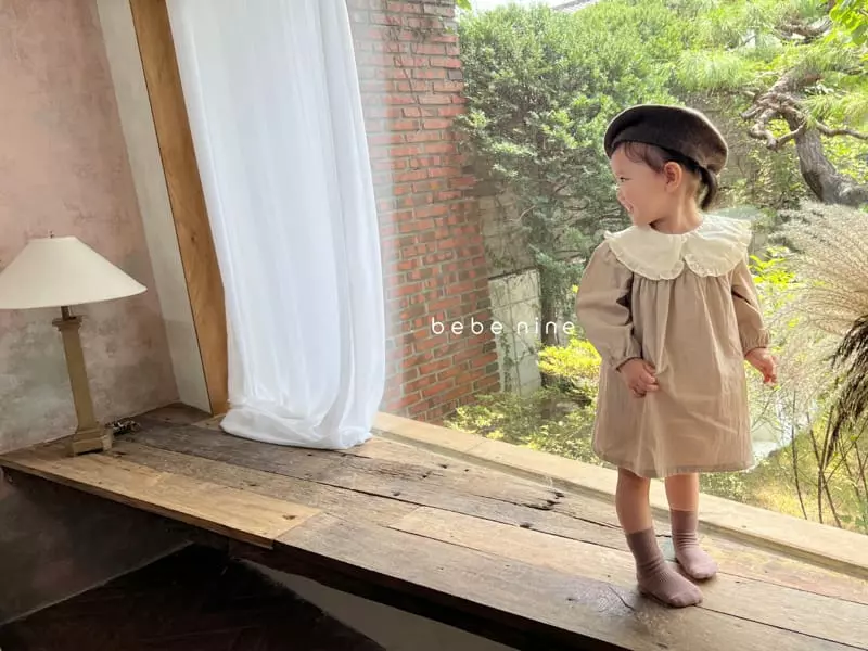 Bebe Nine - Korean Children Fashion - #kidsshorts - Luna Frill One-piece Check  - 6