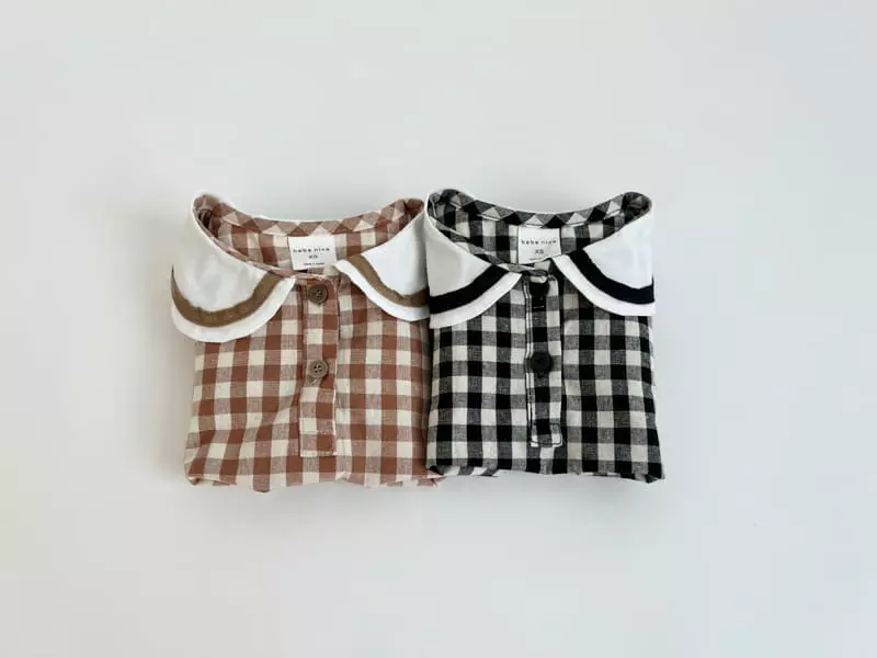 Bebe Nine - Korean Children Fashion - #kidsshorts - Cacao Kid Top Bottom Set - 7