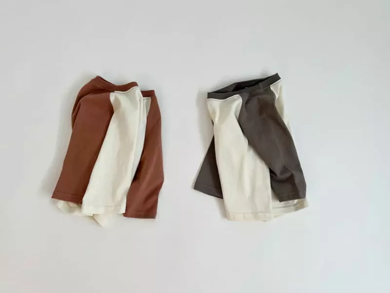 Bebe Nine - Korean Children Fashion - #littlefashionista - Mizzi Raglan Tee - 8