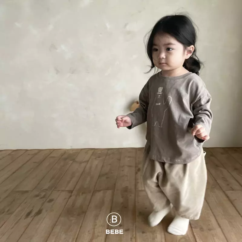 Bella Bambina - Korean Baby Fashion - #babyboutique - Bebe Bear Tee - 5