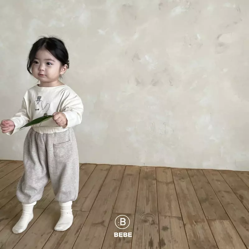 Bella Bambina - Korean Baby Fashion - #babyboutique - Bebe Bear Tee - 6