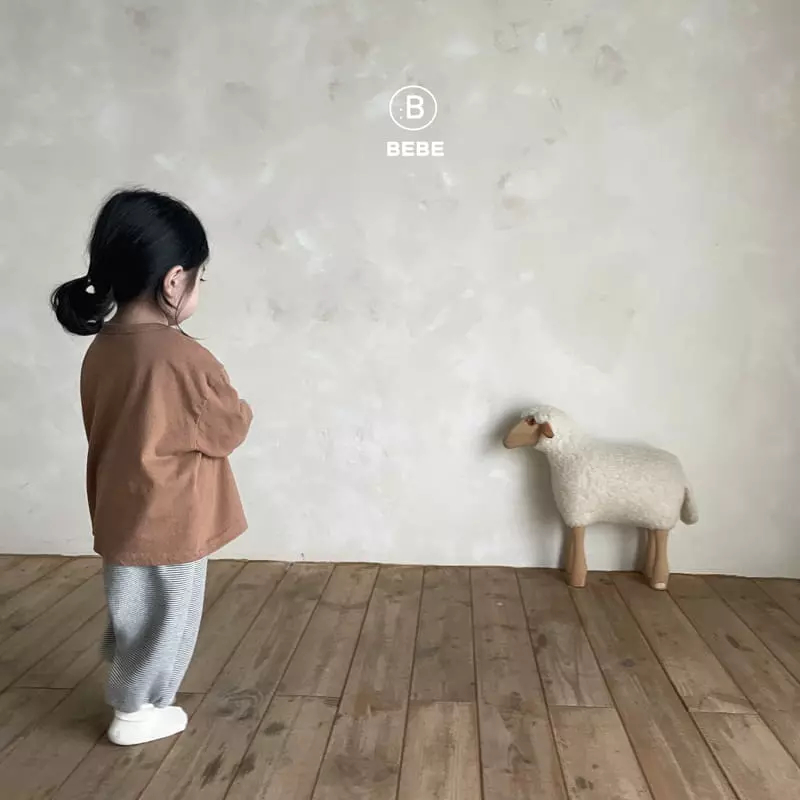 Bella Bambina - Korean Baby Fashion - #babyboutique - Bebe Grick Pocket Tee - 5