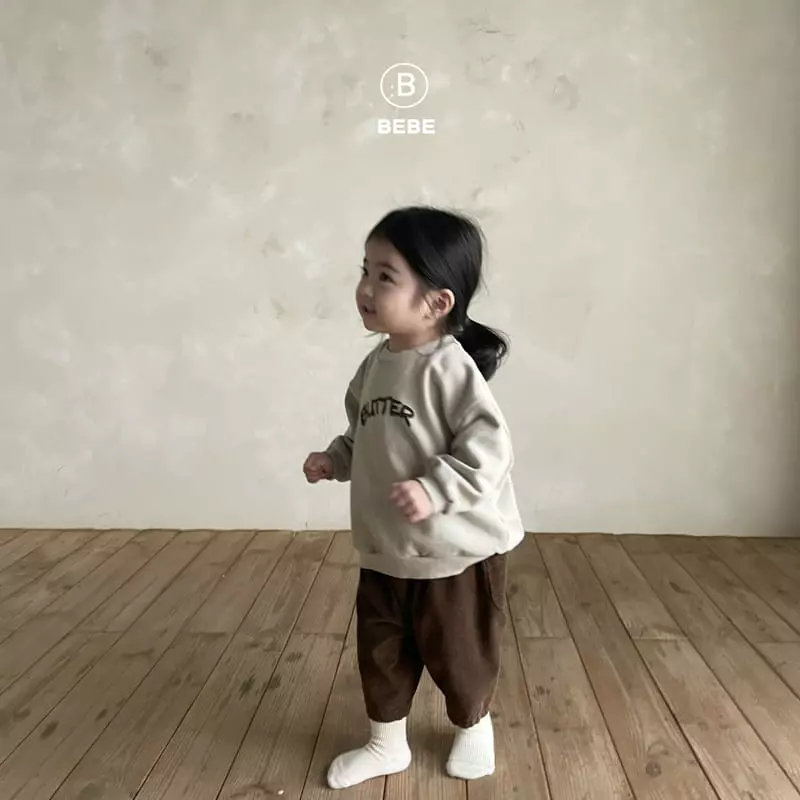 Bella Bambina - Korean Baby Fashion - #babyboutique - Bebe Butter Sweatshirt - 3