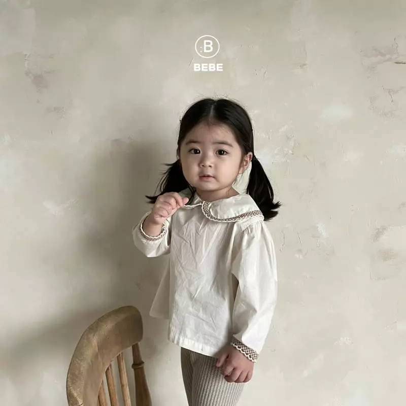Bella Bambina - Korean Baby Fashion - #babyboutique - Bebe Miu Blouse - 3