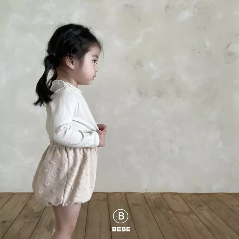 Bella Bambina - Korean Baby Fashion - #babyboutique - Bebe Love Bloomer - 11