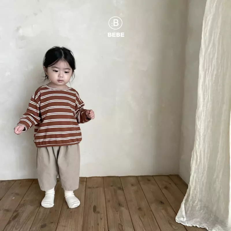 Bella Bambina - Korean Baby Fashion - #babyboutique - Bebe Finger Pants - 6