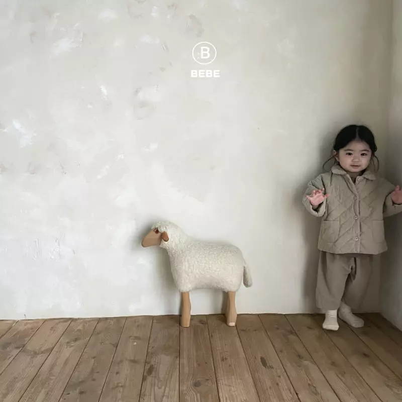 Bella Bambina - Korean Baby Fashion - #smilingbaby - Bebe Maru Quilting Jacket - 4