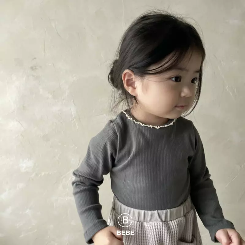 Bella Bambina - Korean Baby Fashion - #babyboutiqueclothing - Bebe Unning Rib Tee - 8