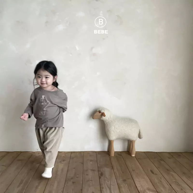 Bella Bambina - Korean Baby Fashion - #babyboutiqueclothing - Bebe Bear Tee - 7