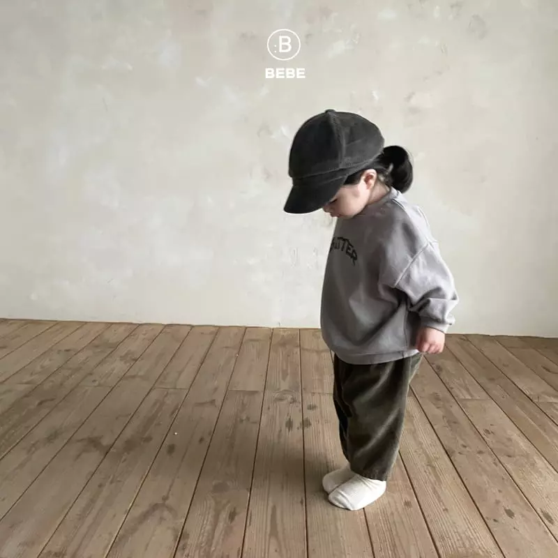 Bella Bambina - Korean Baby Fashion - #babyboutiqueclothing - Bebe Butter Sweatshirt - 5